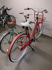 neues Fahrrad mit +1 DDR Fahrrad Diamant von + Einkaufskorb