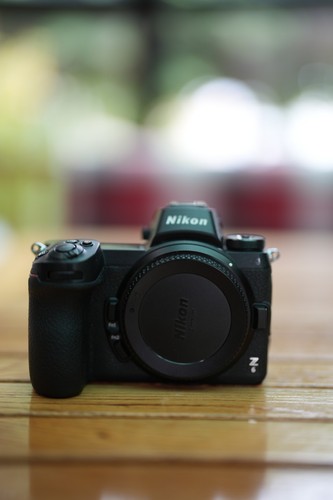 Nikon schwarz vollformat - z,