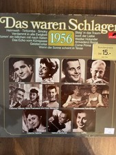 Das Waren Schlager 1956 [Vinyl