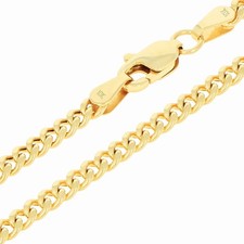 10K Gelbgold Herren 3mm Miami