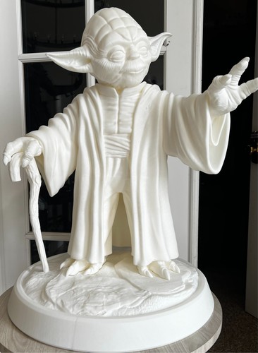 Yoda star wars print - 3-d,