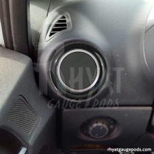 Opel Corsa D 60mm - Zusatzinstrumente Halter Manometer Messgerät Gauge Pod