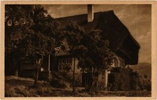 Old postcard Black Forest