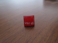 Pin Verdi ver.di Gewerkschaft
