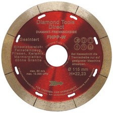 Diamantscheibe extradünn 115