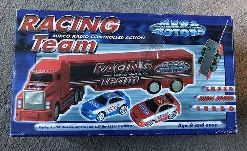 Mega motors racing team radio - mega,