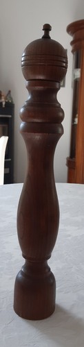 Alte pfeffermühle holz - pfeffermühle,