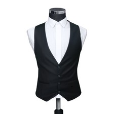 Slim Fit Herren Weste in