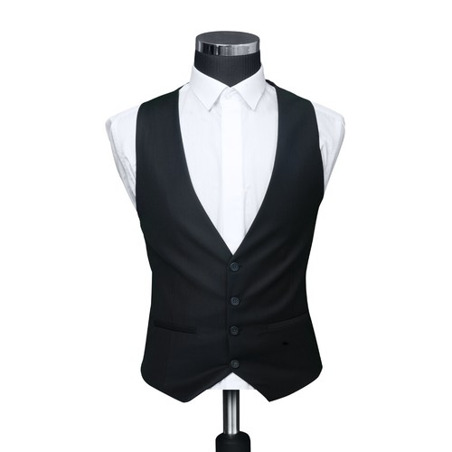 Slim fit herren weste - herren, in