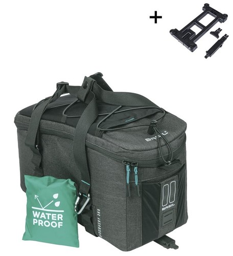 Gepäckträgertasche basil - gepäckträgertasche,