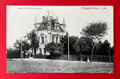 Crimmitschau 1910 - crimmitschau, um