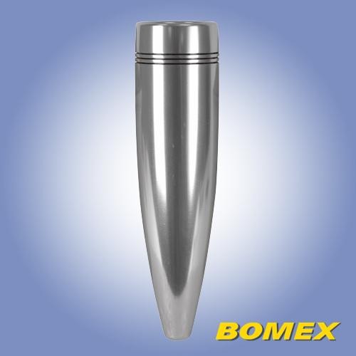 Blumenvase aluminium für vw - blumenvase,,