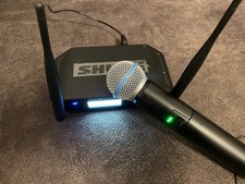 Shure GLXD4+ GLXD2+ Beta58A
