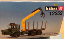 KIBRI 12252, Forstmaschine, Forwarder, Greifer, Kaelbla Gmeinder, 6x6 in 1:87