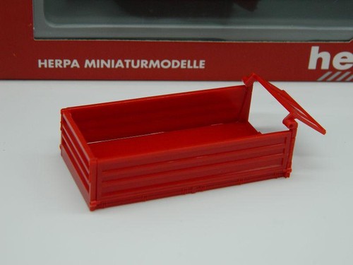 Herpa lkw mulde - herpa,
