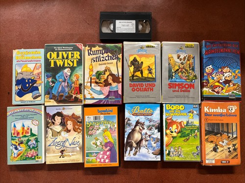 Vhs zeichentrick deutsch - 13,