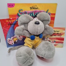 Diddl Plüschfigur 26cm + Diddl Sammelkiste Nr 21 & 2 Postkarten Depesche Set