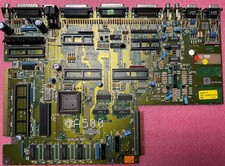 Mainboard REV 6A - AMIGA 500  Ohne CHIP´s auser Kickstart "NEC" V1.3 .... #03 25