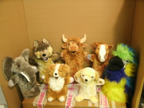 Puppet company handpuppen - x,