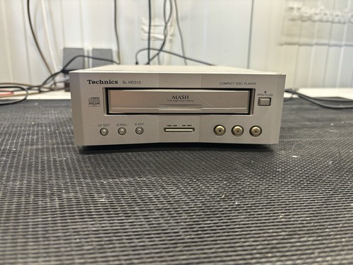 Technics hd310 compact - compact, disc