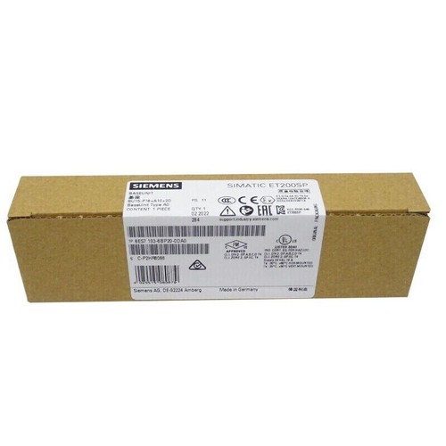 6es7193 6bp00 0ba0 - 1p, neu