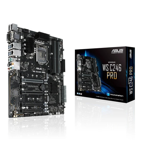 Asus c246 pro workstation - ws,