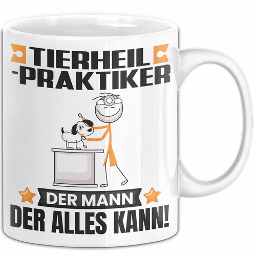 Tierheilpraktiker tasse - tierheilpraktiker,