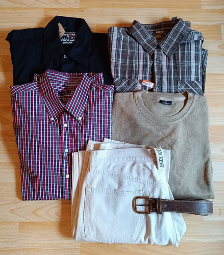 Herren bekleidungspaket xxl - herren, /