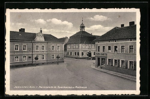 Jessnitz anh marktplatz - jessnitz, i.