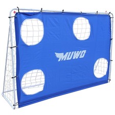MUWO Fußballtor mit Torwand