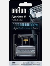 NEU Braun 51S Series5 Ersatzscherkopf.Scherfolie Klingenblock Kombipack Rasierer