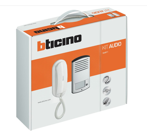 Kit audio videocitofono - kit,