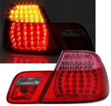 LED Rückleuchten für BMW E46 Coupe 99 - 03 Eagle Eyes Heckleuchten Rot US Look N