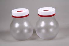 TUPPERWARE Allegra Salz und Pfefferstreuer 2 Stück