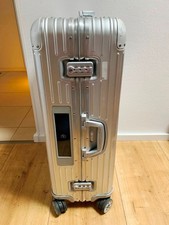 Rimowa Check-In L Topas Multiwheel Koffer, 4 Rollen, Aluminium, Electronic Tag