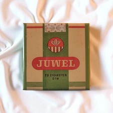 Juwel Zigaretten DDR Reklame |