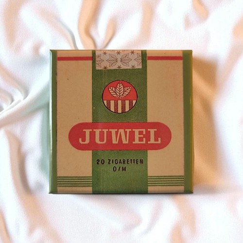 Juwel zigaretten ddr reklame - reklame, |