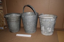Zinkeimer Zink Eimer 8 - 10
