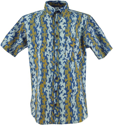Freizeithemd goa hippie hemd - goa,