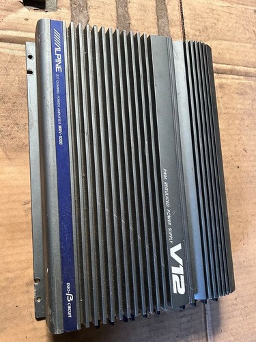Alpine mrv 1000 v12 kanal - v12, 2-kanal
