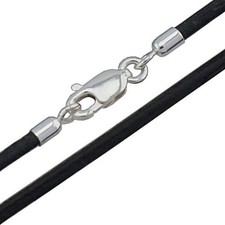 Lederband Halskette Lederkette