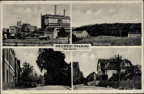 Deuben tackau teuchern - deuben,
