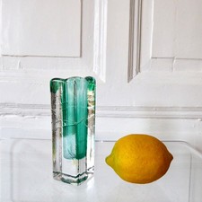 Schott Zwiesel Art Glass Block