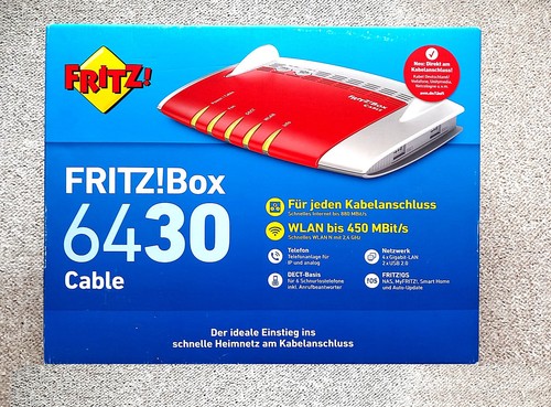 Avm fritz box 6430 - 6430, cable