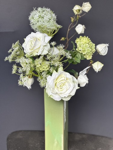 Großer seidenblumenstrauß - großer,