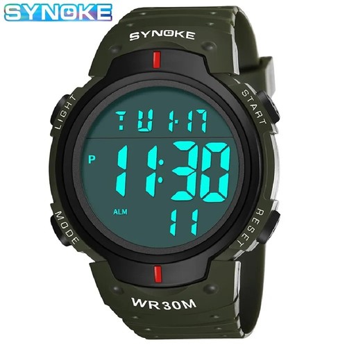 Synoke outdoor sport uhr 30m