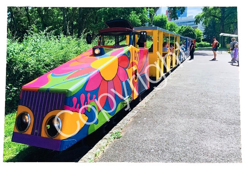Xxl foto donau - parkbahn, d1