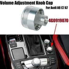 MMI Radio Lautstärkeregler Knopf Drehknopf für Audi A6 C7 A7 2012-2016 4G0919070