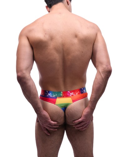 Jjsox herren badehose rainbow - herren,