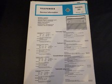 Original Service Manual Telefunken   Banjo  Automatic 205